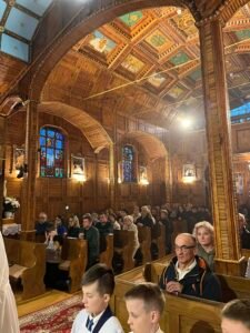Wielki Czwartek w Momotach Górnych